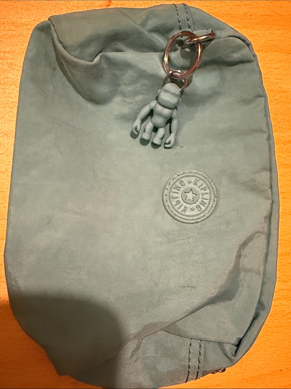 Kipling Small Cosmetic Pouch in Aqua